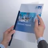 Durable 2900 07 Klemmschienen - A4, 30 Blatt, dunkelblau, Náhľad obrázku produktu 18