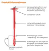PROTEKTOR 100x Dämmstoffdübel Ø10x280mm mit Stahlnagel für Produktbild-Vorschau 3