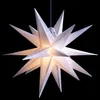 DT Dekostern - 40cm WEISS - Innen/Außen - Birne Produktbild-Vorschau 2