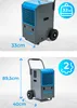Hexwelt Luftentfeuchter 70 L 650 W für große Räume Produktbild-Vorschau 2