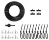 BRADAS Garten Wassernebel 6m BLACK LINE BR-ECO-Z1006 Produktbild-Vorschau 3