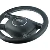 Lenkradhülle für VW T4 Naht weiß Lenkradbezug LeCo® Produktbild-Vorschau 6
