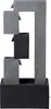 dobar Großer Design-Gartenbrunnen mit Pumpe und LEDŽs, Produktbild-Vorschau 2