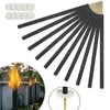 LARS360 10 flambeaux Temps de combustion 100 min, Torches Voir les images du produit 1