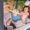 KidKraft Cozy Escape Spielturm mit Rutsche – Zweistöckiges Produktbild-Vorschau 12