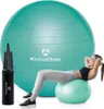 #DoYourFitness gymnastický míč včetně míčové pumpy fitness Náhled obrázku produktu 1