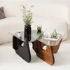 Skye Decor, Freya - Black, Chesnut, Couchtisch, Schwarz, Produktbild-Vorschau 2