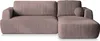 Masseno Ecksofa SENTI P R-S mit Schlaffunktion L-Form, Sofa Produktbild-Vorschau 12