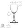 Glas Misket, LAV, Glas, für Likör, 55 ml, 46x112 mm, Produktbild-Vorschau 6