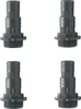 HAF 4x PVC Druckschlauchtülle mit 32mm 38mm x 1 1/2" | Produktbild-Vorschau 1