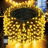 Außen-Lichterkette 50 m, 500 LEDs, warmweiß, Timer, 8 Modi Anteprima dell’immagine prodotto