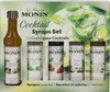 Monin sirup COCKTAIL SYRUPS SET 5x0,05l Náhľad obrázku produktu 1