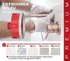 Diamant Bohrkronenaufsatz Premium CRYSTAL 105mm | für Produktbild-Vorschau 2