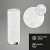 Lampada da tavolo LED effetto Starlight 1xGU10 5W IP20 Anteprima dell’immagine prodotto 2