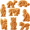 Leibniz křupavé a křupavé mini máslové sušenky Zoo Original Náhled obrázku produktu 4