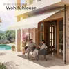 tectake® Klemmmarkise mit Handkurbel einfache Montage Produktbild-Vorschau 7