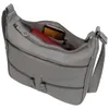 Damen Tasche Schultertasche Umhängetasche Leder Optik Produktbild-Vorschau 6