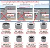 Airfit super krátka redukcia DN110/90 Náhľad obrázku produktu 2