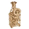 Puzzle 3D, Horloge Moteur, Ugears, bois, 265 pièces Voir les images du produit 18