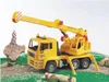 Bruder Baufahrzeuge MAN TGA Kran-LKW, Kran LKW, Anteprima dell’immagine prodotto 9