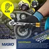 MASKO® Drehmomentschlüssel 45-tlg. Set Auto, Fahrrad & Produktbild-Vorschau 5