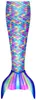 Fin Fun Meerjungfrau FANTASY RAINBOW S/M Produktbild-Vorschau 2