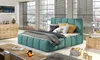 Polsterbett Bett Doppelbett VERONA Set 1 Polyesterstoff Produktbild-Vorschau 1