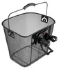Wiltec fietsmand voor, 32,5x24x26,5 cm, van staal, zwart, Productafbeelding-voorbeeld 10