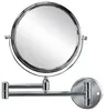 Kleine Wolke Kosmetikspiegel RIDGE MIRROR Silberfarben Produktbild-Vorschau 1