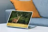 MuchoWow® Laptop Aufkleber Sticker Cover Hirsch - Geweih - Produktbild-Vorschau 4