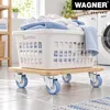 WAGNER Soft-Lenkrolle 4tlg. Set- Ø 50 mm, Stahl verzinkt, Produktbild-Vorschau 4