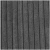 Nahaufnahme der Textur von Cordstoff Wanja in grau, strapazierfähige Qualität und detailreiche Ansicht der 1cm Rippenstruktur. Produktbild-Vorschau