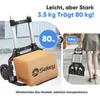 Sackkarre Alu Handwagen Transportkarre klappbar Handkarre Produktbild-Vorschau 7
