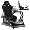 Huzaro Speed 9.0 | Závodní simulátor Kokpit s funkcí LED Náhled obrázku produktu 1