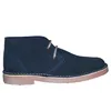 A single navy blue desert boot is shown against a white background. Náhled obrázku produktu