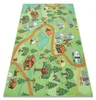 REBEL ROADS TEPPICH Wild life 90 Wald, Tiere rutschfest für Produktbild-Vorschau 2