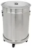 Beeketal Gastro Edelstahl Mülleimer Abfalleimer BGA-1 Produktbild-Vorschau 1