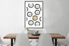 MuchoWow® MuchoWow® Gerahmtes Poster Löwe - Muster - Kind - Produktbild-Vorschau 4
