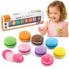 Viga 50807 Spielende Lebensmittel - Macaron Produktbild-Vorschau 10