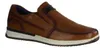 Chaussures Sioux Cayhall, mocassins, couleur marron, pour Voir les images du produit 8