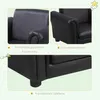 Poltroncina per bambini con poggiapiedi Divanetto per Anteprima dell’immagine prodotto 4