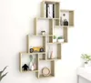 vidaXL Étagère cubique Chêne Sonoma 90x15x119 cm Matériau Voir les images du produit 2