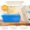 Teglia per pane smaltata KRUSTENZAUBER con coperchio incl. Anteprima dell’immagine prodotto 3