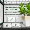 Outsunny Gewächshaus mit Rolltür, Regale, winterfest Produktbild-Vorschau 4