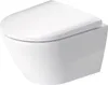 Duravit D-Neo Wand-WC Rimless, Compact-Tiefspüler, mit Produktbild-Vorschau 11