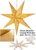 3D Weihnachtsstern BRUBAKER LED Papierstern mit Timer zum Produktbild-Vorschau 6
