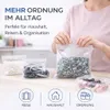 100x zip lock sáčky zip set baggies baggies - odolné proti Náhled obrázku produktu 6