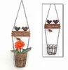 Hänger 18338 Pflanzhänger Blumenampel mit Vögel Produktbild-Vorschau 1