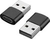 INF 2er-Pack USB-C-auf-USB-Adapter für Datenübertragung und Produktbild-Vorschau 1