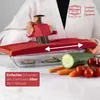 Börner Gemüsehobel V1 ClassicLine Basis Set - Rot Produktbild-Vorschau 6